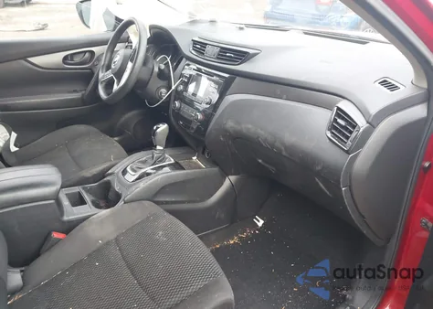 2018 Nissan Rogue Sport S z USA, uszkodzony, nr VIN JN1BJ1CR9JW291377